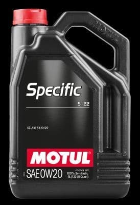Engine Oil SPECIFIC 5122 0W-20 107339