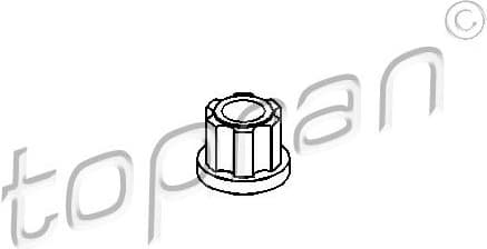 Mounting, alternator 201 983