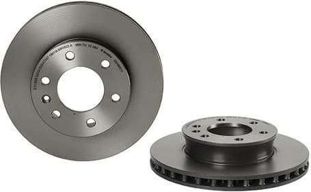 Brake Disc PRIME LINE - UV Coated 09.A895.11