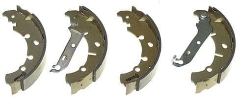 Brake Shoe Set ESSENTIAL LINE S24533 - image 2