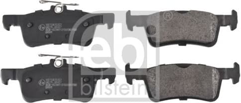 Brake Pad Set, disc brake 116240