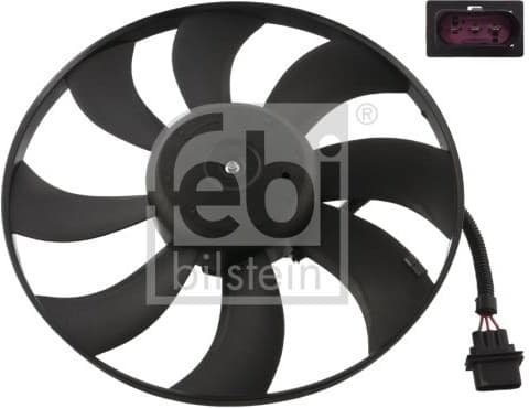 Fan, engine cooling 46564