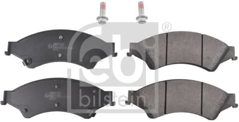 Brake Pad Set, disc brake 170380