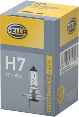 Bulb, cornering light PERFORMANCE UP TO 60% 8GH 223 498-231