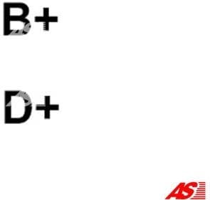 Alternator AS A3051 (P-INA) - image 5