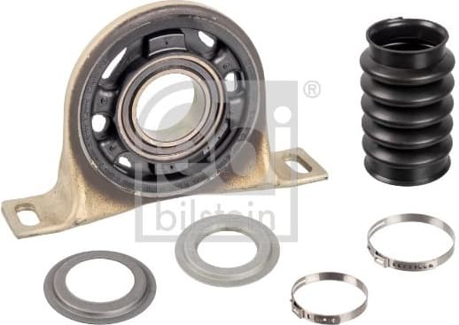 Repair Kit, propshaft centre bearing 171036
