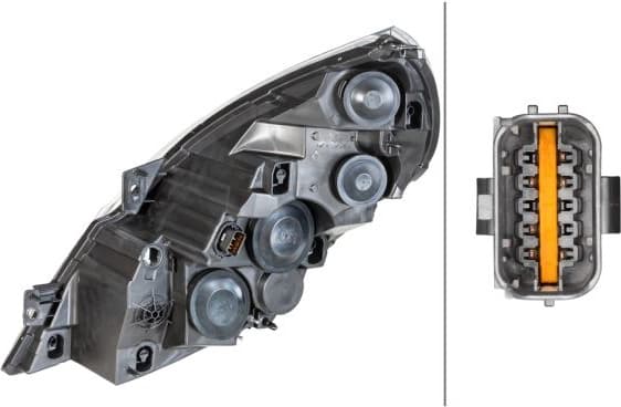 Headlight 1ER010117201 - image 2