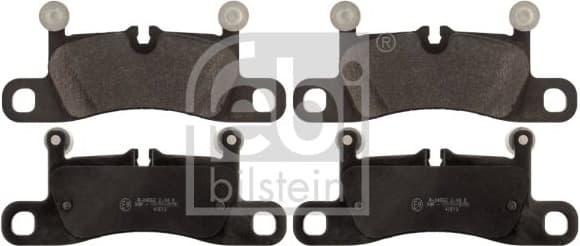 Brake Pad Set, disc brake 116169