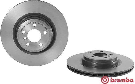 Brake Disc PRIME LINE - UV Coated 09.C314.11 - image 2