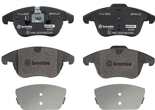 Brake Pad Set, disc brake XTRA LINE P44020X - image 2