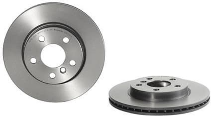 Brake Disc PRIME LINE - UV Coated 09.C744.11 - image 2