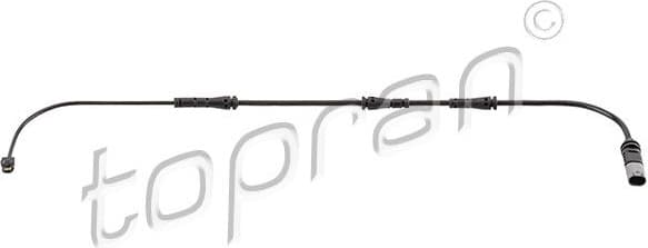 Warning Contact, brake pad wear 502 434