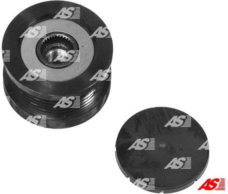 Alternator Freewheel Clutch AS AFP6001 - image 3