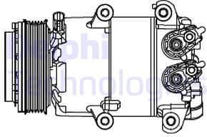Compressor, air conditioning CS20466