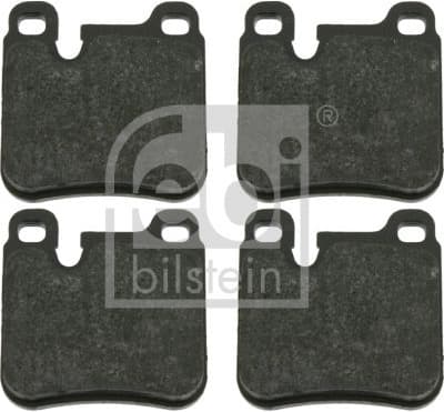 Brake Pad Set, disc brake 16517
