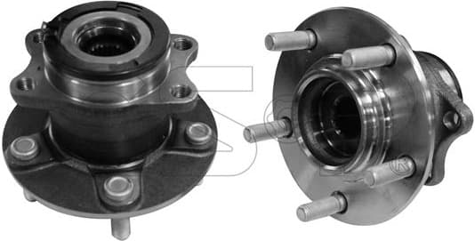 Bearing wheel 9325018