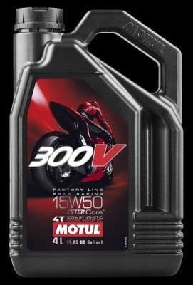 Engine Oil 300V 4T FACTORY LINE ROAD RACING 15W-50 104129
