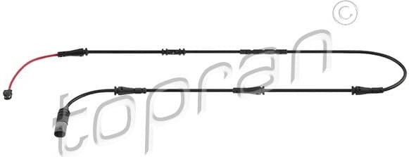 Warning Contact, brake pad wear 502 433