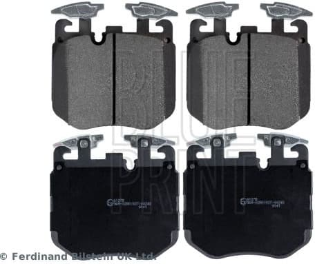 Brake Pad Set, disc brake ADB114248
