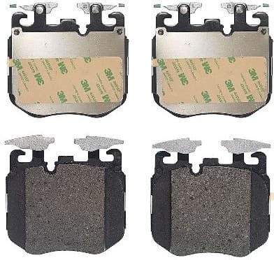 Brake Pad Set, disc brake PRIME LINE P06106 - image 2