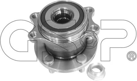 Wheel Hub 9325025K