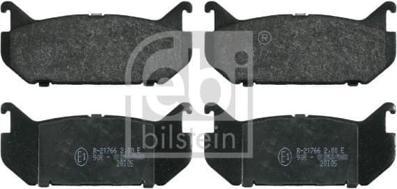 Brake Pad Set, disc brake 16194