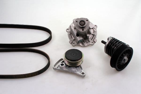 Water Pump + V-ribbed Belt Kit PK05423