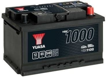 Starter Battery YBX1000 CaCa Batteries YBX1100
