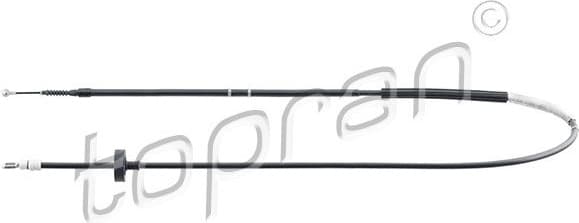 Cable Pull, parking brake 112 153