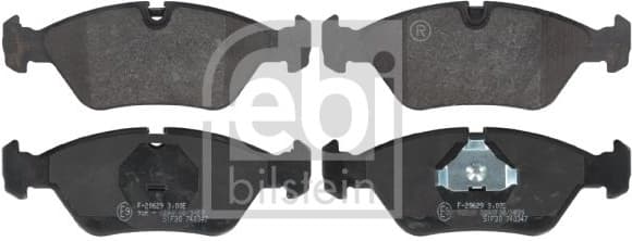 Brake Pad Set, disc brake 16026