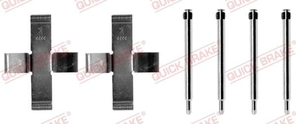 Accessory Kit, disc brake pad 109-0925