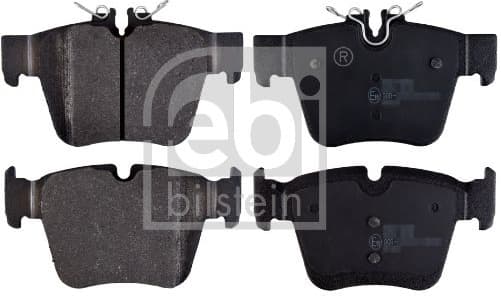 Brake Pad Set, disc brake 16978