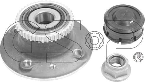Wheel Hub 9225030K