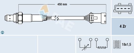 Oxygen Sensor 77433