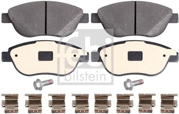 Brake Pad Set, disc brake 16964