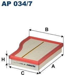 Air Filter AP034/7