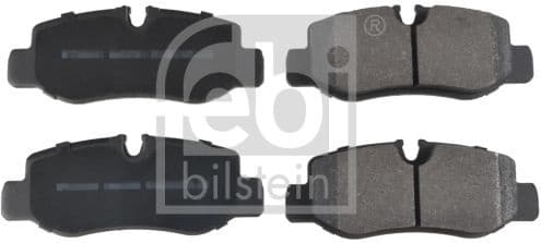 Brake Pad Set, disc brake 16977