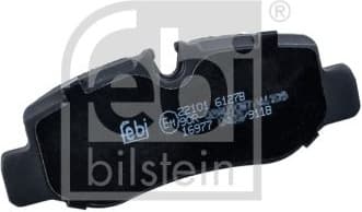 Brake Pad Set, disc brake 16977 - image 2