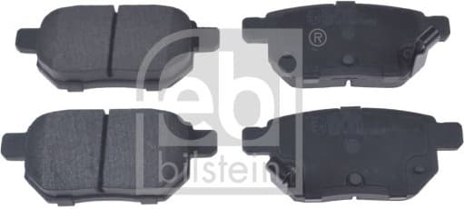 Brake Pad Set, disc brake 116390