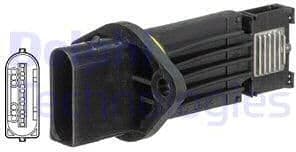 Mass Air Flow Sensor AF10366-12B1