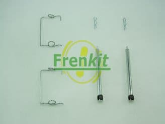 Accessory Kit, disc brake pad 901267