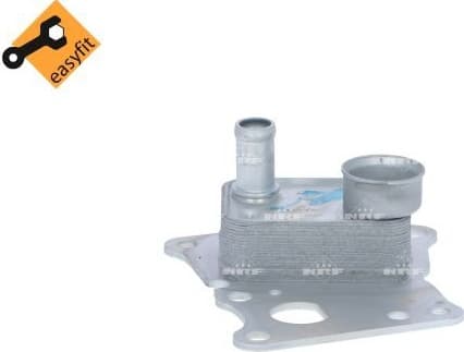 Oil Cooler, engine oil EASY FIT 31776