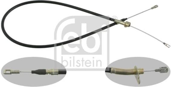 Cable Pull, parking brake 18115