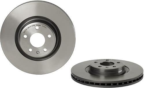 Brake disc, 1pcs FRONT, Top Quality 09.D059.11