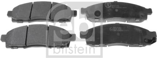 Brake Pad Set, disc brake 116300