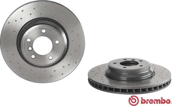 Brake Disc XTRA LINE - Xtra 09.A599.1X - image 2