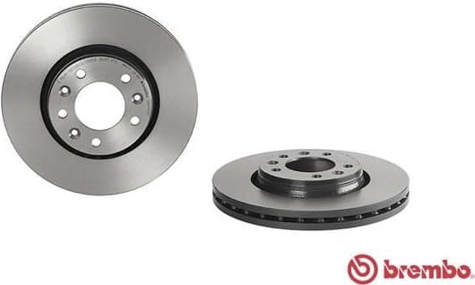 Brake Disc PRIME LINE - UV Coated 09.A422.11