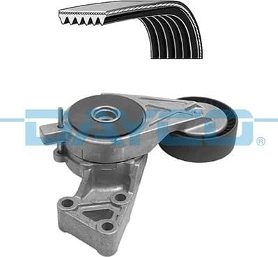 V-ribbed Belt Set KPV588