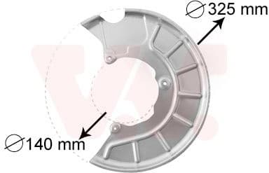 Splash Guard, brake disc 7622371