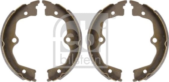 Brake Shoe Set, parking brake 170875